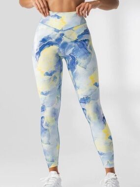 Vitality x Brittany Mahomes The Ascend Pant Leggings in Skye